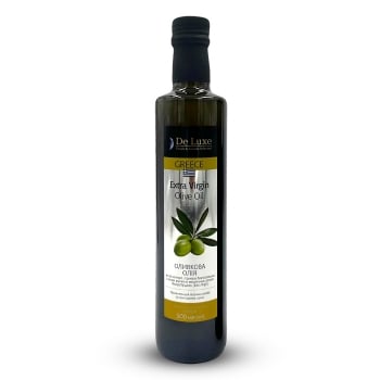 Олія 500 мл De Luxe Foods&Goods Selected оливкова Extra Virgin ск/пл Греція