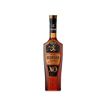 Бренді виноградний 0,5л. Georgian Legend витриманий ХО 40% об. ск/бут