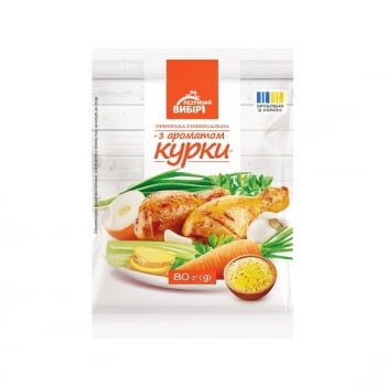 Приправа 80г Розумний вибір універсальна з ароматом курки м/уп