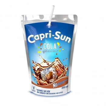 Напій 200 мл Capri Sun Кола, дoй/пaк