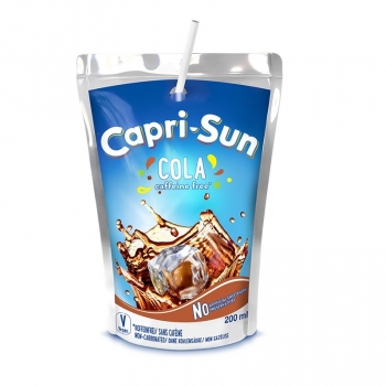 Напій 200 мл Capri Sun Кола, дoй/пaк