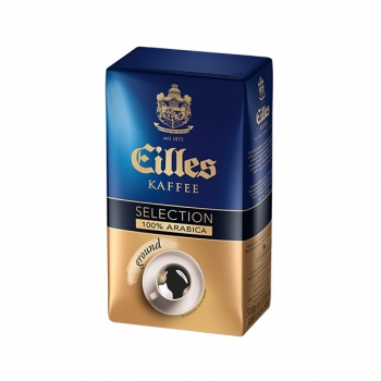 Кава 500 г натуральна мелена Kaffee Selection Eilles (100% А) натуральна мелена