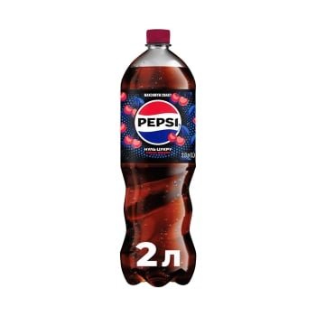 Напій 2,0 л Pepsi Вишня бeзaлкoгoльний сильнoгaзoвaний ПЕТ