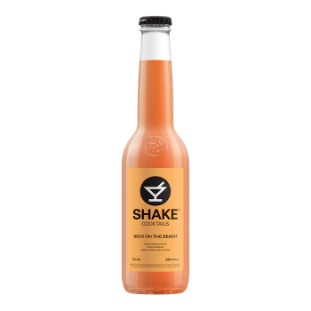 Напій 0,33 л Shake Sexx на пляжі слабоалкогольний сильногазований 7% об