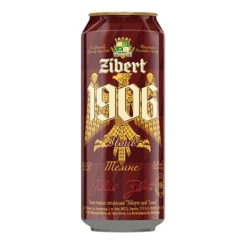 Пиво 0,5 Zibert 1906 Темне ж/б