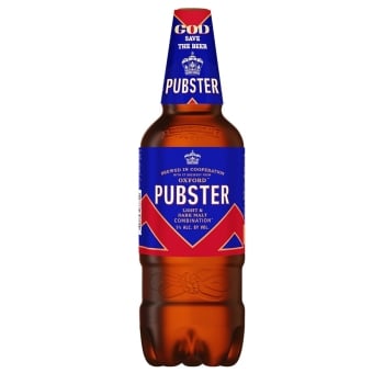 Пиво 1 л PUBSTER світле ПЕТ