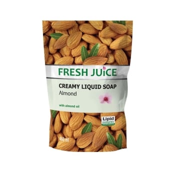 Крем-мило 460 мл Fresh Juice Almond з оліею мигдаля