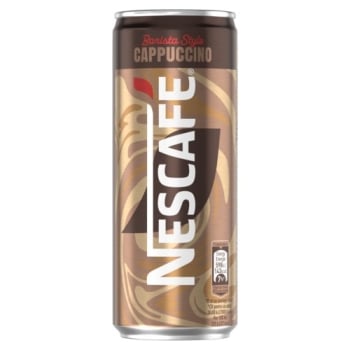 Напій кавовий 250 мл NESCAFE Barista Style Cappuccino ж/б