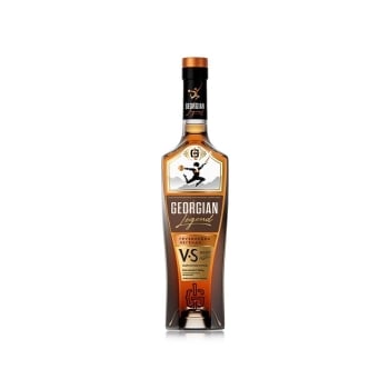Бренді 0,5 л GEORGIAN LEGEND виноградний ординарний 36% об. ск/бут