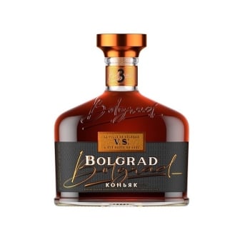 Коньяк 0,5л Bolgrad три зірочки 40%