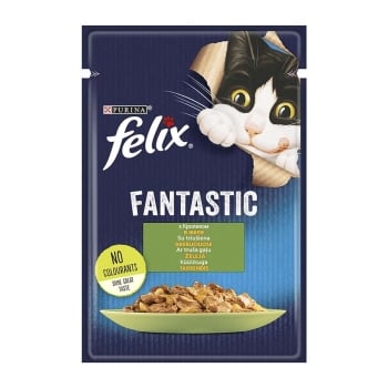 Корм 85г Felix консерви для котів з кроликом