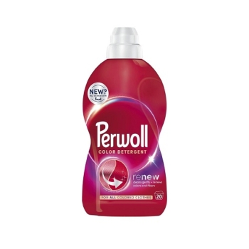 Засіб миючий рідкий 1л Perwoll Color для прання кольорових речей рідкий п/флакон