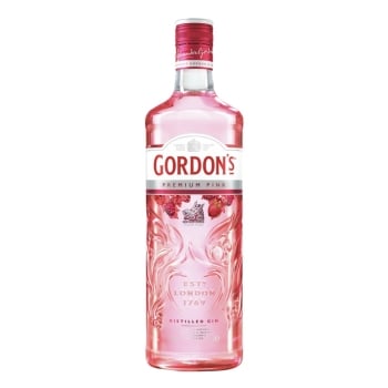 Алкогольний напій на основі джину Gordon's Premium Pink 0,7 л 37,5% об ск/бут