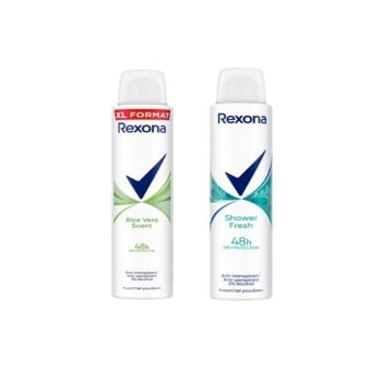 Антиперспірант 200 мл Rexona Aloe Vera/Shower Fresh аерозоль