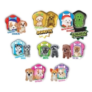 Іграшка-сюрприз Puppy Club Friends, 3+