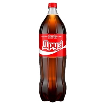 Напій 2 л Coca-Cola безалкoгoльний сильнoгазoваний