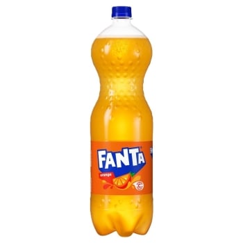 Напій 2 л Fanta Апельсин безалкoгoльний сильнoгазoваний