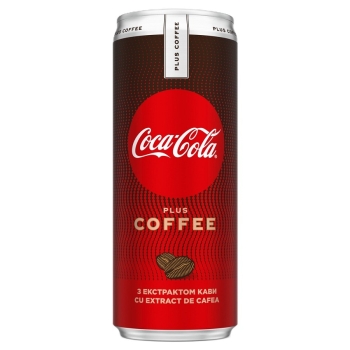 Напій 250 мл Coca Cola plus coffee безалкогольний сильногазований