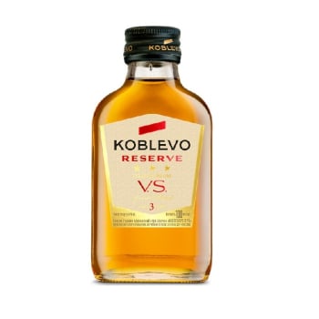Коньяк 0,1 л Коблево Reserve 3 зірочки 40% ск/бут Україна