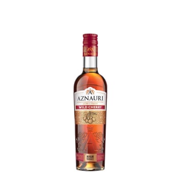 Спиртний напій 0,25 л Aznauri Wild Сherry 30% об скл/пл