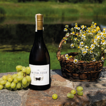 Вино 0,75л Grand Noir Chardonnay IGP біле сухе 13,5%, Франція