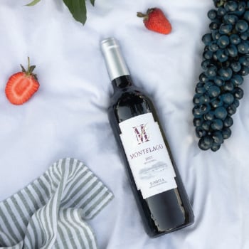 Вино 0,75 л Montelago Monastrell сухе червоне 13% об скл/пл Іспанія
