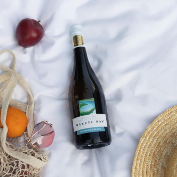 Вино 0,75 л Makutu Bay Sauvignon Blanc сухе біле 11,5-13,5 % об скл/пл Нова Зеландія