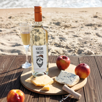 Вино 0,75 л WINSOME COUSINS CHARDONNAY біле сухе 12,5 % об. скл/пл Франція