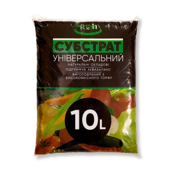 Субcтpат унiвepcальний 10 л