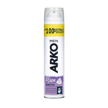 Піна для гоління 200+100 мл Arko Men Sensitive (промо)