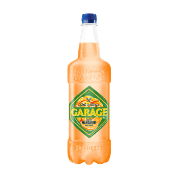 Пиво 0,9 л GARAGE Seth & Riley's taste mandarin спеціальне пастеризоване ПЕТ