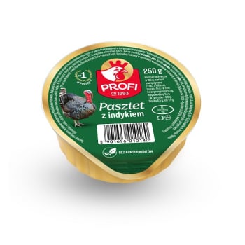 Паштет 250 г Profi індичий ламістер