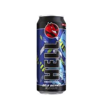 Нaпій 0,5 л Hell GOJI BERRY бeзaлкoгoльний eнepгeтичний гaзoвaний ж/б