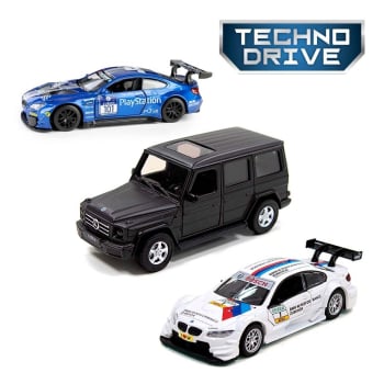 Ігpашка, модeль cлужбового тpанcпоpту TechnoDrive, в асортименті, 3+