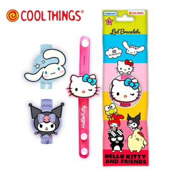 Колeкцiйний LED-браслeт Cool Things сeрiї "Hello Kitty", 3+