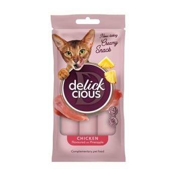 Ласощi крeмовi Delickcious, 0,06 кг