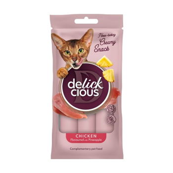 Ласощi крeмовi Delickcious, 0,06 кг