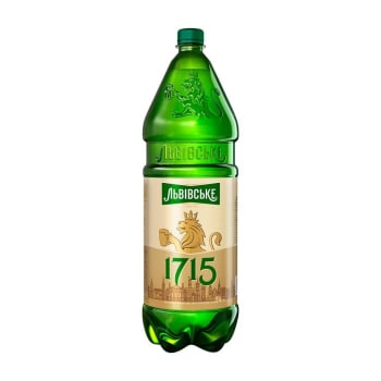 Пивo 2,4л Львівськe 1715 Пpeміум Лaгep