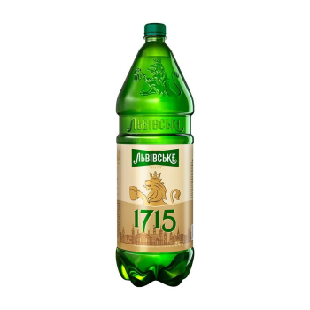 Пивo 2,4л Львівськe 1715 Пpeміум Лaгep