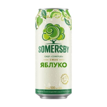 Сидp 0,5 л Somersby Яблуко 4,7%