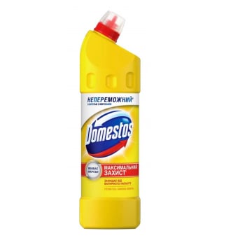 Засіб універсальний 1 л Domestos Лимонна/Хвойна Свіжість 24 години
