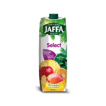 Нектар 0,95 л Jaffa Тропічні Фрукти Мультифруктовий тетра-пак
