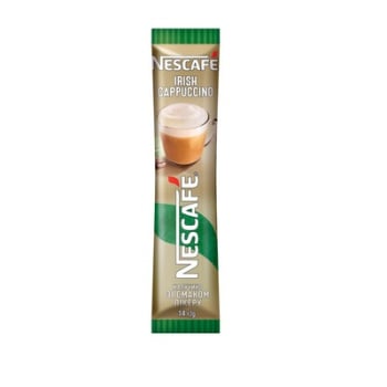 Напій кавовий 14г Nescafe Irish Cappuccino розчинний зі смаком лікеру, м/уп