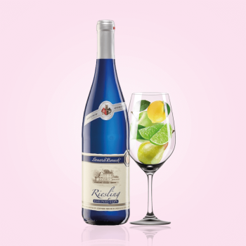 Вино 0,75л Leonard Kreusch Riesling SS біле напівсолодке 9,5%, Німеччина