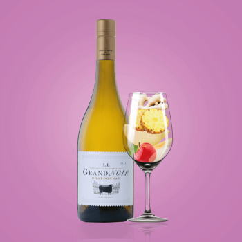 Вино 0,75л Grand Noir Chardonnay IGP біле сухе 13,5%, Франція