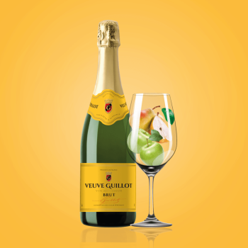 Вино ігристе 0,75 л Veuve Guillot брют біле 11% Франція