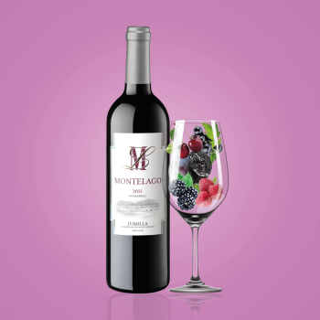 Вино 0,75 л Montelago Monastrell сухе червоне 13% об скл/пл Іспанія