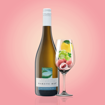 Вино 0,75 л Makutu Bay Sauvignon Blanc сухе біле 11,5-13,5 % об скл/пл Нова Зеландія