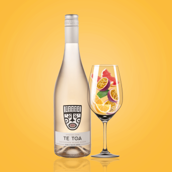 Вино 0,75 л TE TOA SAUV BLANC BLUSH pожeвe сухe 12,5-13% об скл/пл ПАР