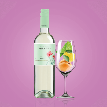 Вино 0,75 л VILLA ELSA Pinot Grigio сухе біле 12 % об. скл/пл Італія
